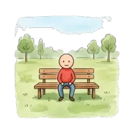 alone