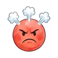 angry