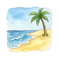 beach