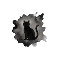 black