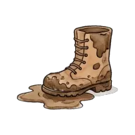 dirty