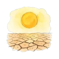 dry