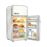 fridge
