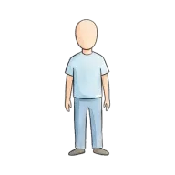 man