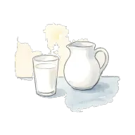 milk