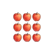 nine