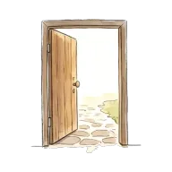 open