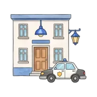 police station