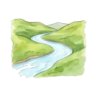 river