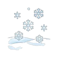 snow