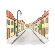 street