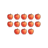 thirteen