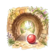 through
