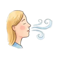 to breathe