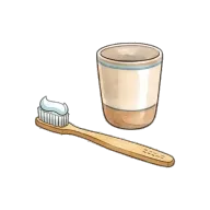 to brush