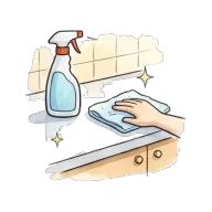 to clean