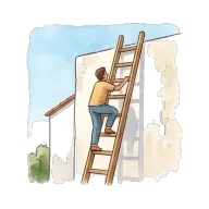 to climb