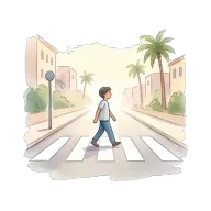 to cross