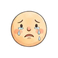 to cry