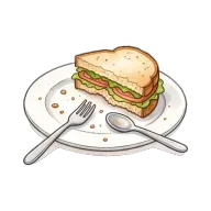 to eat