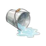 to empty