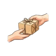 to give