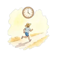 to hurry