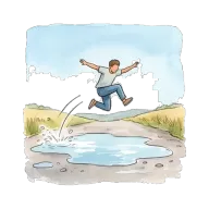 to jump