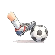 to kick