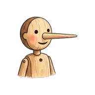 to lie (tell an untruth)