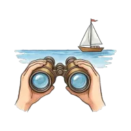 to look