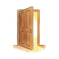 to open
