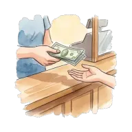 to pay