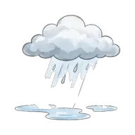 to rain