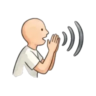 to shout