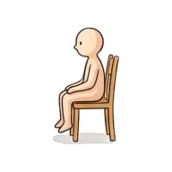 to sit
