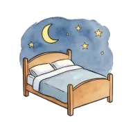 to sleep