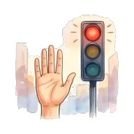 to stop