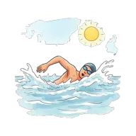 to swim