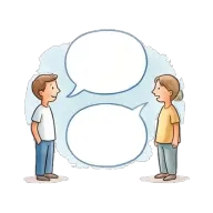 to talk