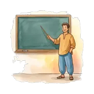 to teach