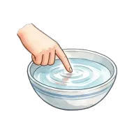 to touch
