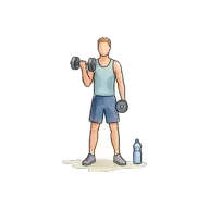to train