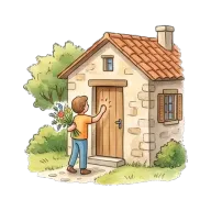 to visit