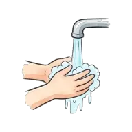 to wash