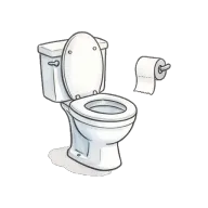 toilet
