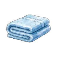 towel