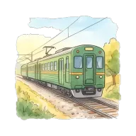 train