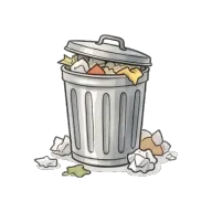 trash